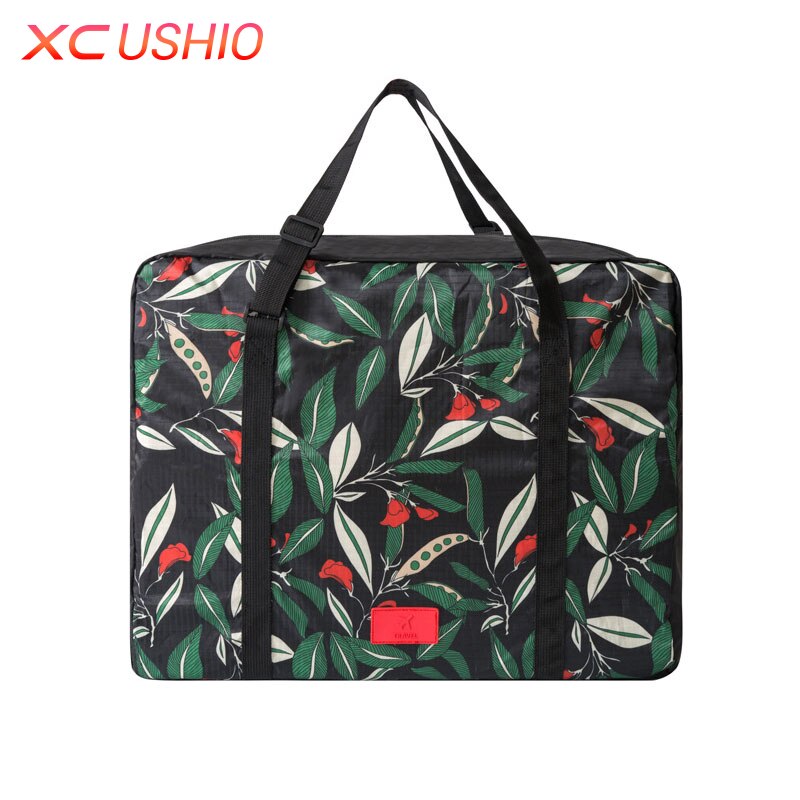 Floral Pattern Luggage Travel Bags Carry On Luggage Portable Folding Women Suitcase Luggage Large Capacity Travel Storage Bag